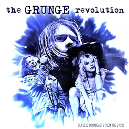 VA - The Grunge Revolution (Live) (2021)