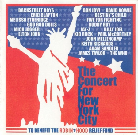 VA - The Concert For New York City (2001)