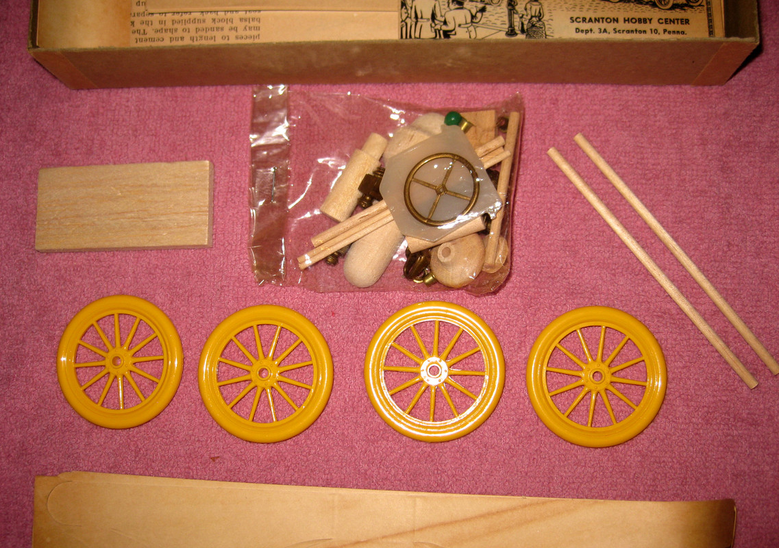 Hudson Miniatures small parts