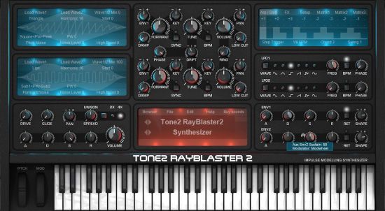 Tone2 RayBlaster 2.6.0 (x64)