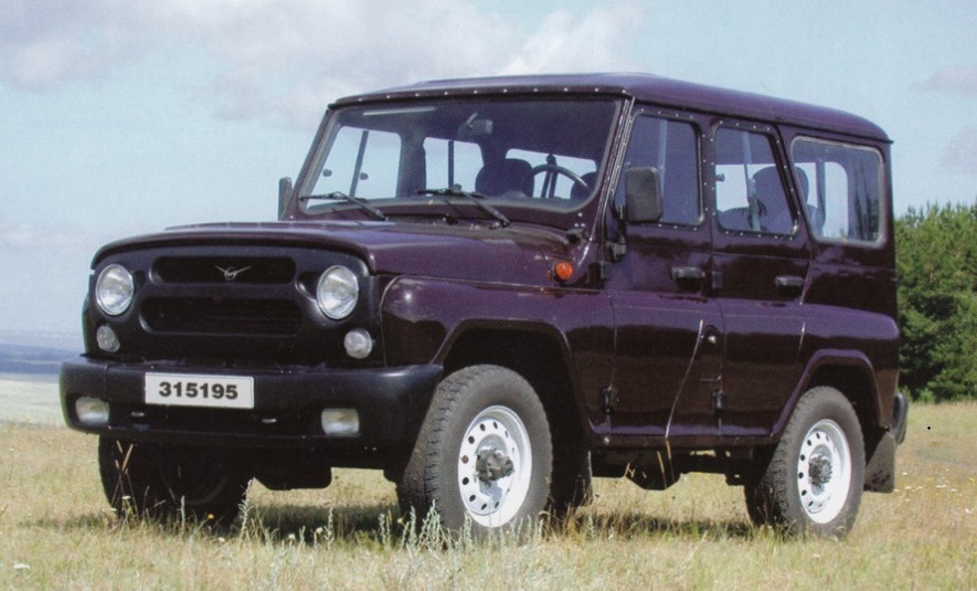 УАЗ-315195 Hunter (2003-11)
