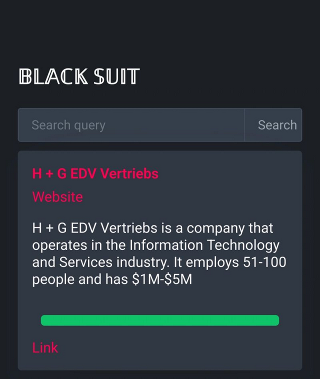 Cybervorfall bei Hansen & Gieraths