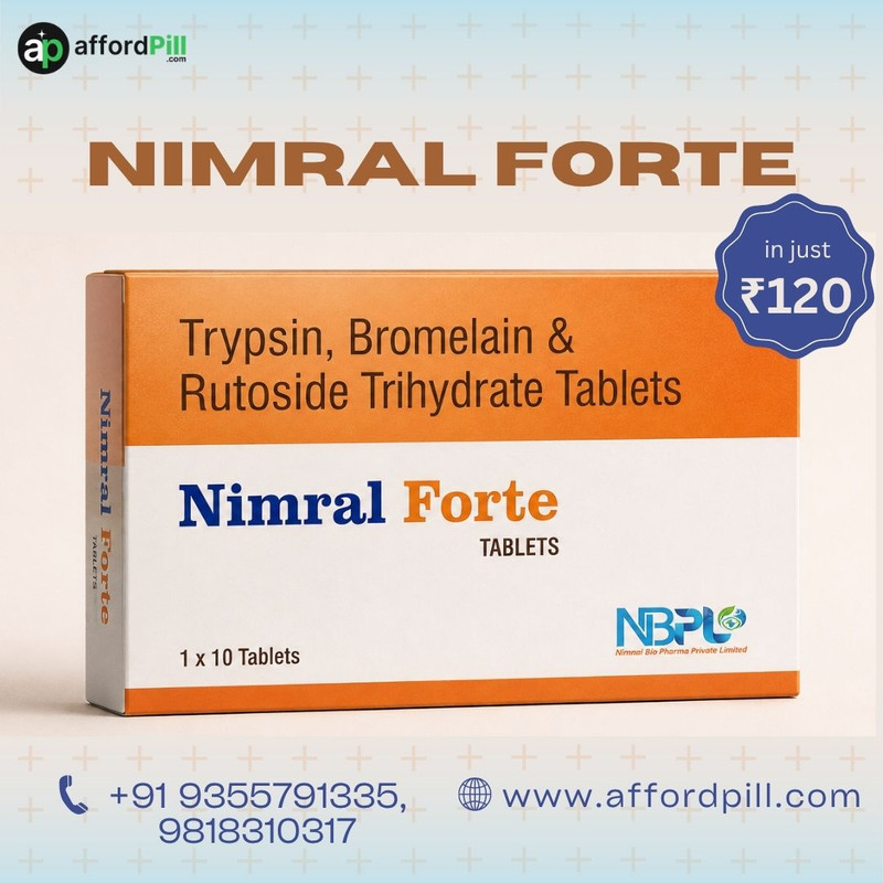 Nimral Forte: Your Daily Guide to Better Health Awareness