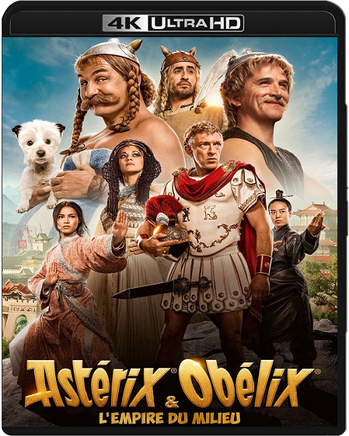 Asteriks i Obeliks: Imperium smoka / Astérix et Obélix, l'Empire du milieu / Astérix & Obélix - The Middle Kingdom (2023) MULTi.REMUX.2160p.UHD.Blu-ray.DV.HDR.HEVC.ATMOS7.1-DENDA / DUBBING i NAPISY PL
