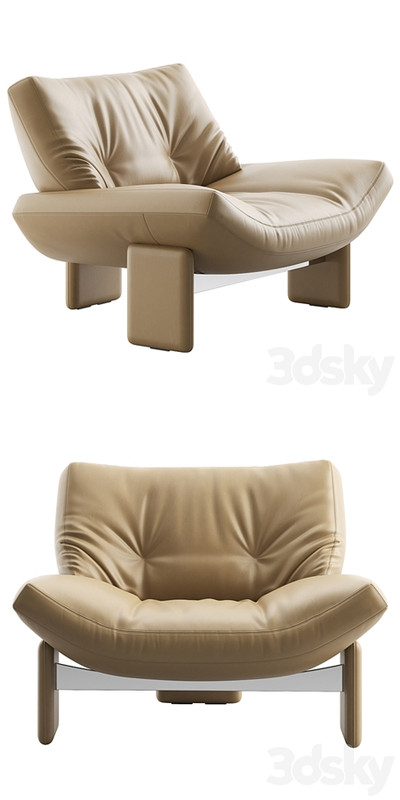 Emmi Armchair by Minotti