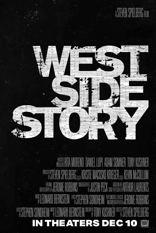 Steven Spielberg's WEST SIDE STORY - News & Discussion Thread