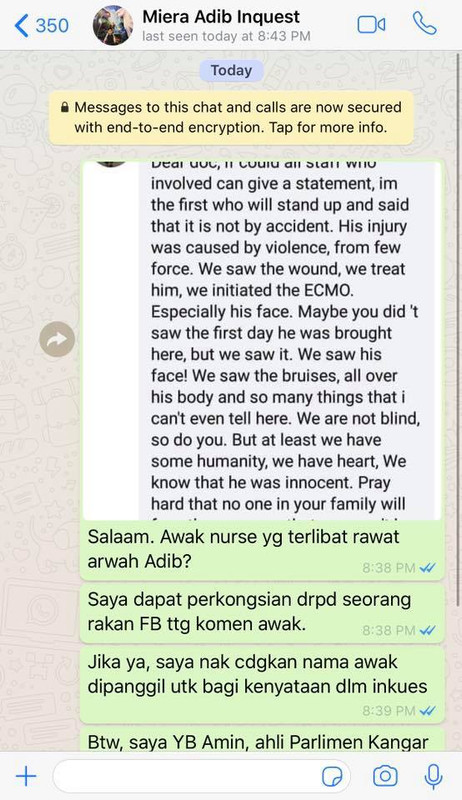 Adib : Menteri cadang dakwa semula 12 suspek kerana sertai 