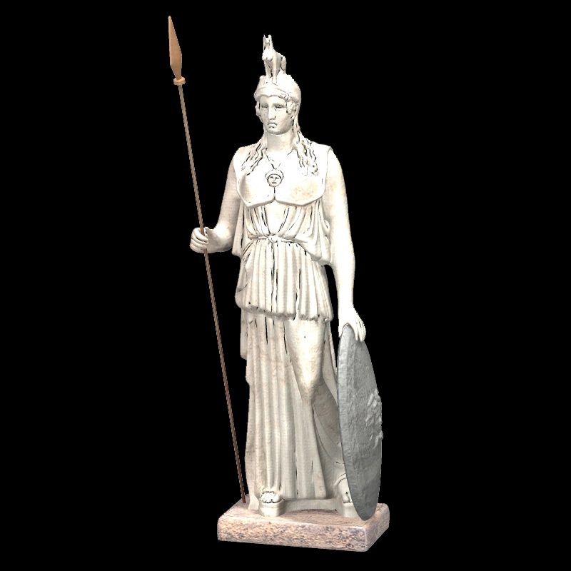 Athena and Venus Statues (for Poser and Vue)