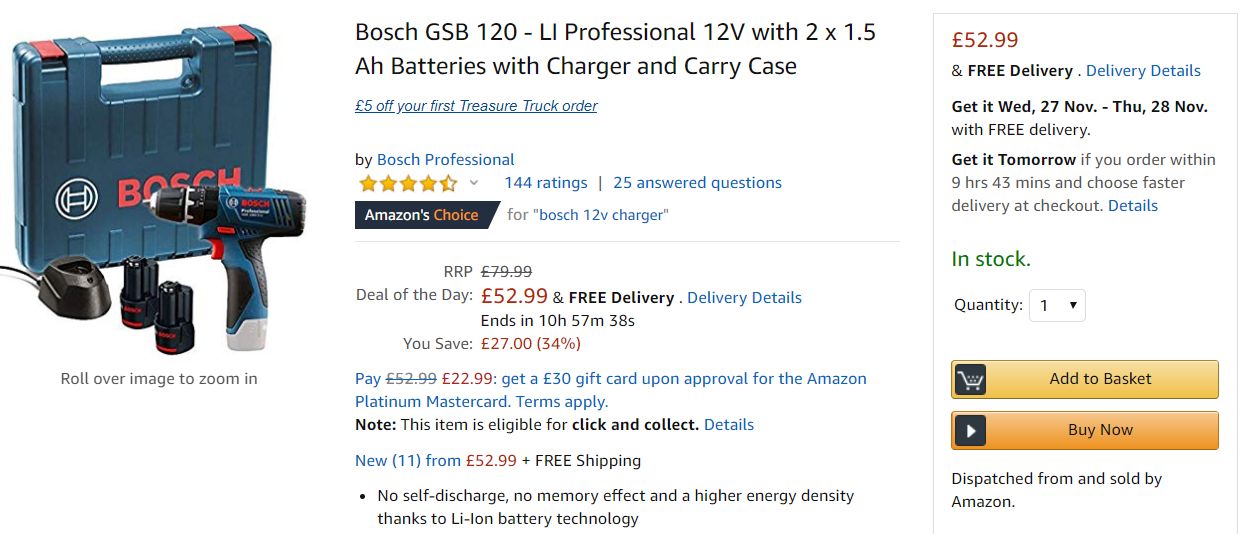 Uk Hot Tool Deals Post Them Here Page 99 The Garage