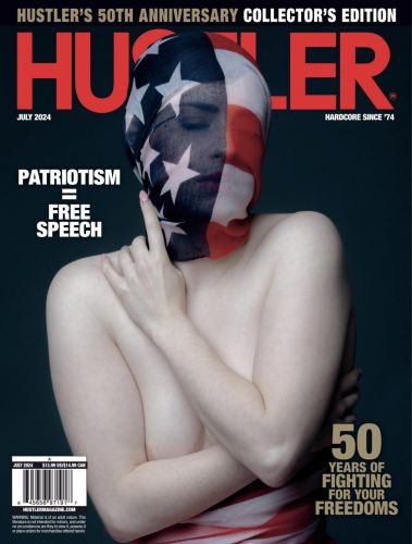 Hustler Usa Erotikmagazin No 07 July 2024