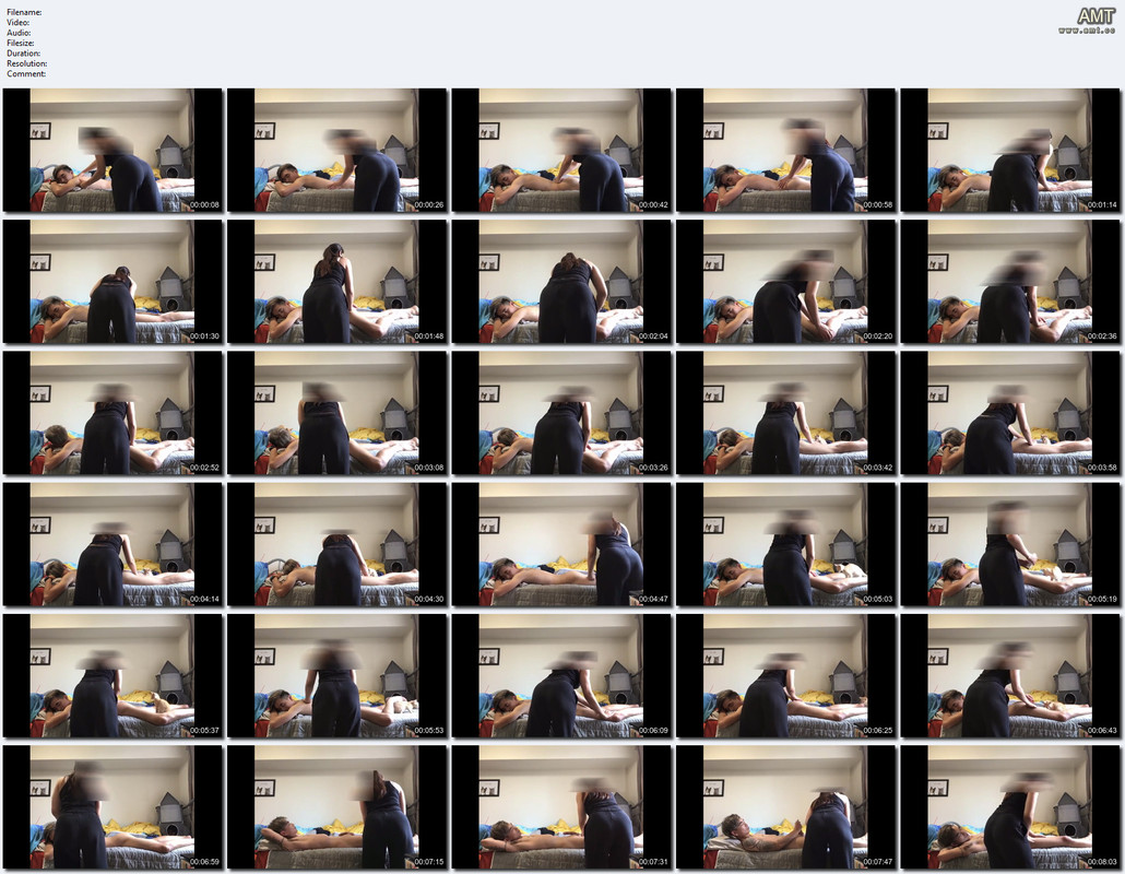 Married Latina Massage Lady gives in 2nd appointment Part1.mp4