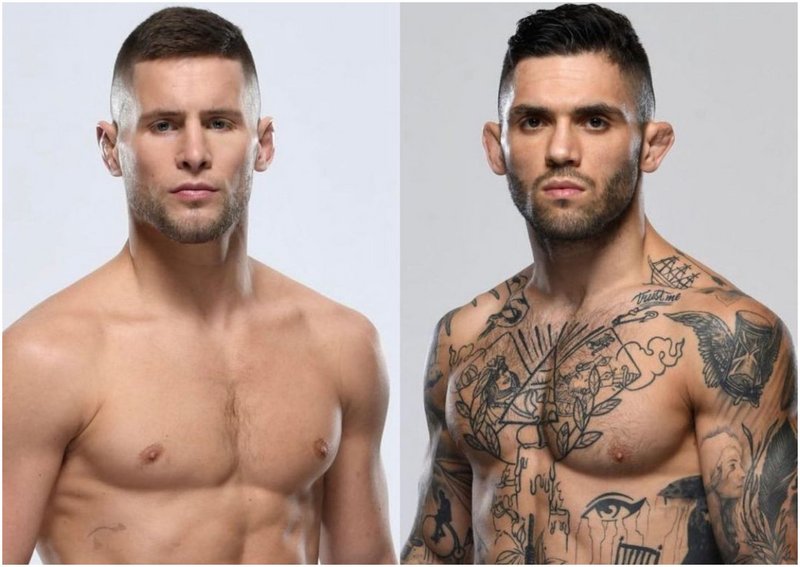 Пат Сабатини срещу Гавин Тъкър на UFC 273