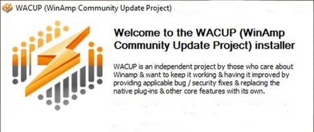 WACUP (WinAmp Community Update Project) v1.0.21.7236 Preview