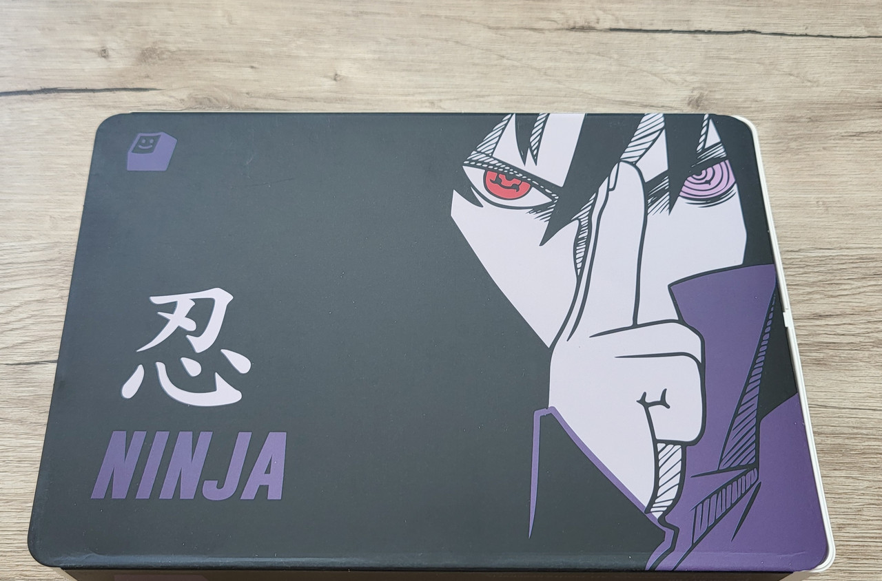 FBB Ninja Sasuke Uchiha PBT Dye-Sub - 2500грн