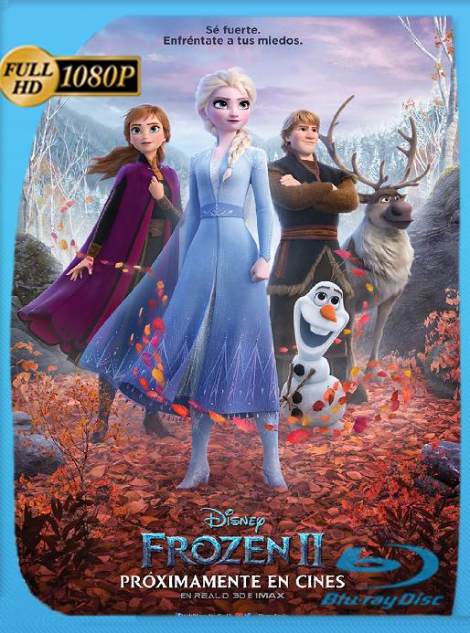 Frozen 2 [2019] [1080p BRRip] [Latino-Inglés] [Google Drive] PZI