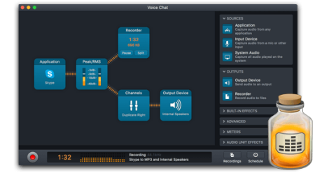 Audio Hijack 3.6.2 macOS