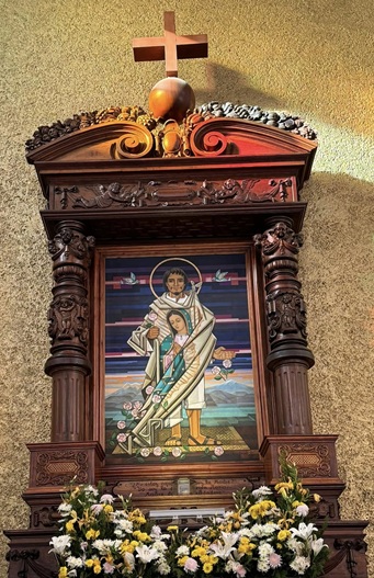 Il miracolo della «tilma», tre fatti scientificamente inspiegabili sull’immagine di Guadalupe dans Apparizioni mariane e santuari Juan-Diego-Guadalupe