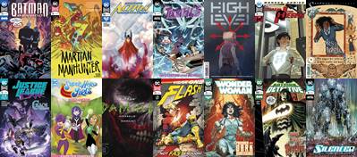 DC Comics - Week 407 (June 26, 2019)