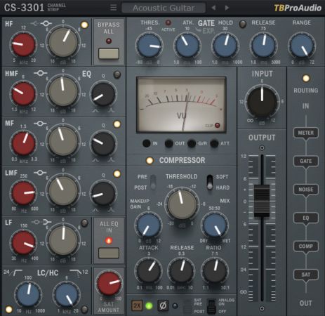 TBProAudio CS-3301 1.6.0 TBProAudio CS-3301 1.6.0