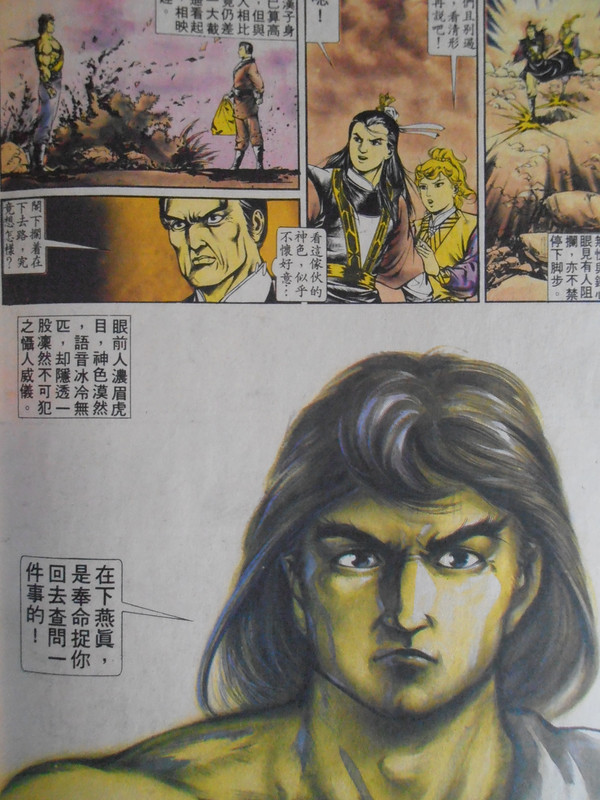 如来神掌：少壮长拳