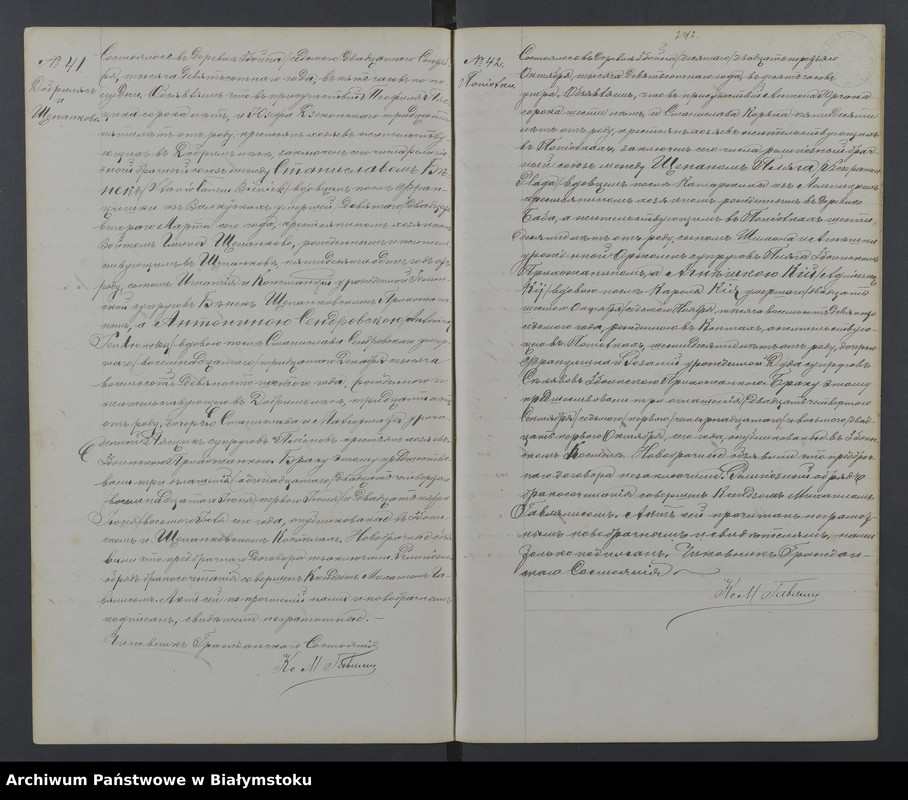 śl 1900 41 Antonina Sendrowska