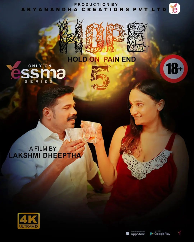 Hope (2023) Malayalam Season 01 [ Episodes 05 Added] | x264 WEB-DL | 720p | 480p | Download Yessma Exclusive Series | Watch Online