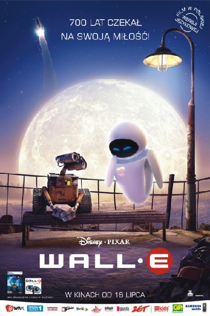 WALL-E (2008) PLDUB 2160p UHD BluRay Remux HDR HEVC-fHD | Dubbing PL