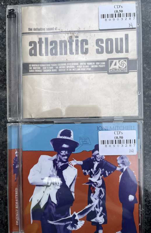 UK Charity (Thrift) Shop CD Hunting | Page 1227 | Steve Hoffman Music ...
