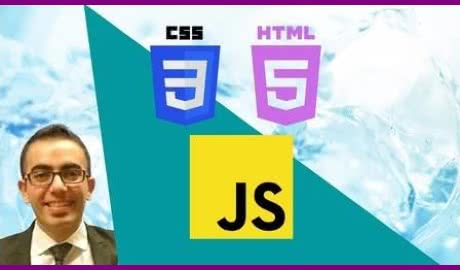 Learn the basics of HTML, CSS, and JS with a background video project (2021-04)
