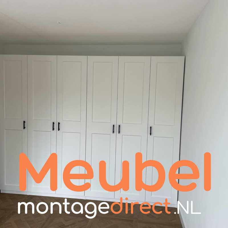 IKEA PAX kast montage foto 14