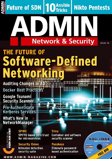 Admin Network & Security - Issue 74 / 2023