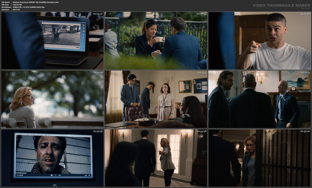 Madam Secretary S02E02 The Doability Doctrine.mkv
