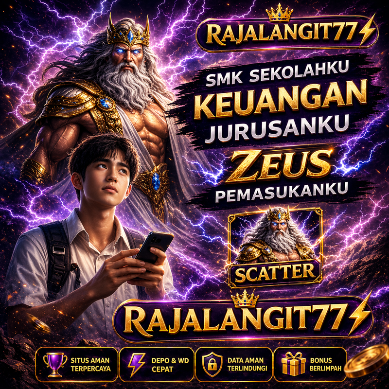 Banner promosi RAJALANGIT77 Terbaru