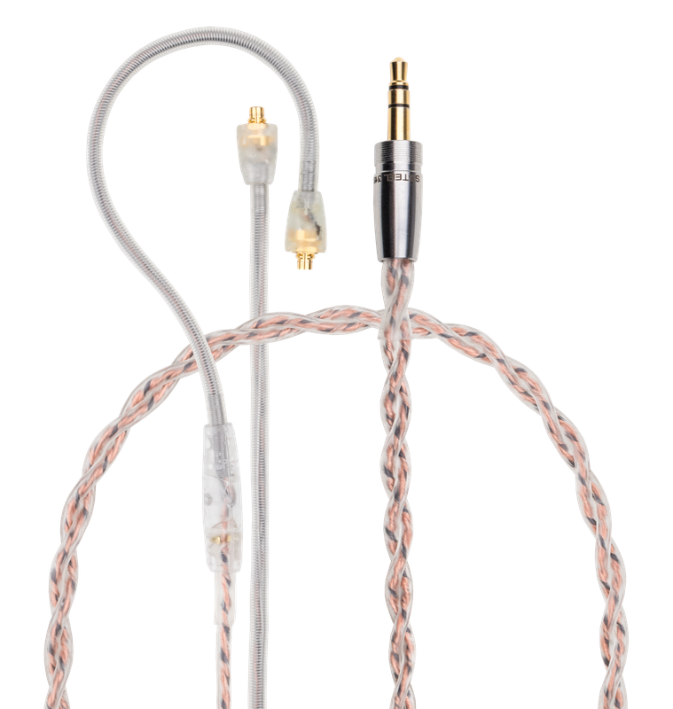 RHA CL2 Planar OFC cable with 3.5mm and MMCX connection