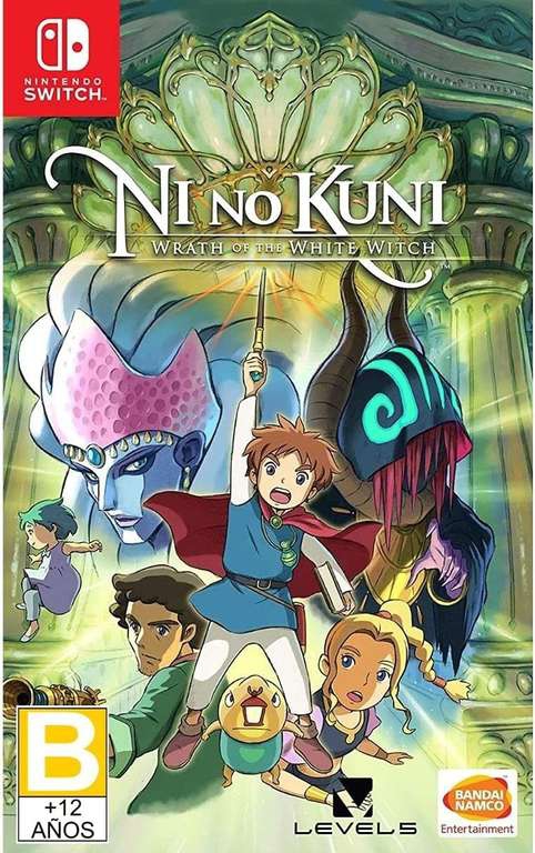 Amazon: Ni No Kuni: Wrath Of The White Witch - Nintendo Switch 
