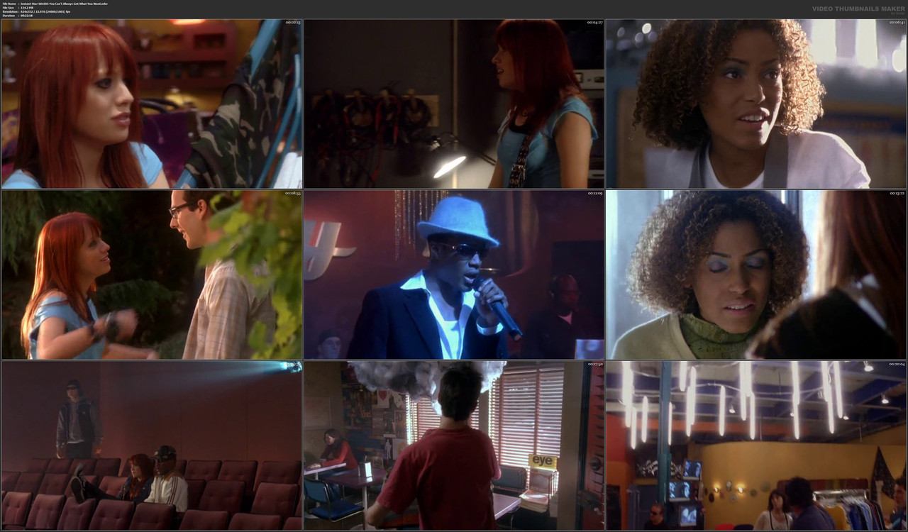 Instant Star S01E05 You Can't Always Get What You Want.mkv