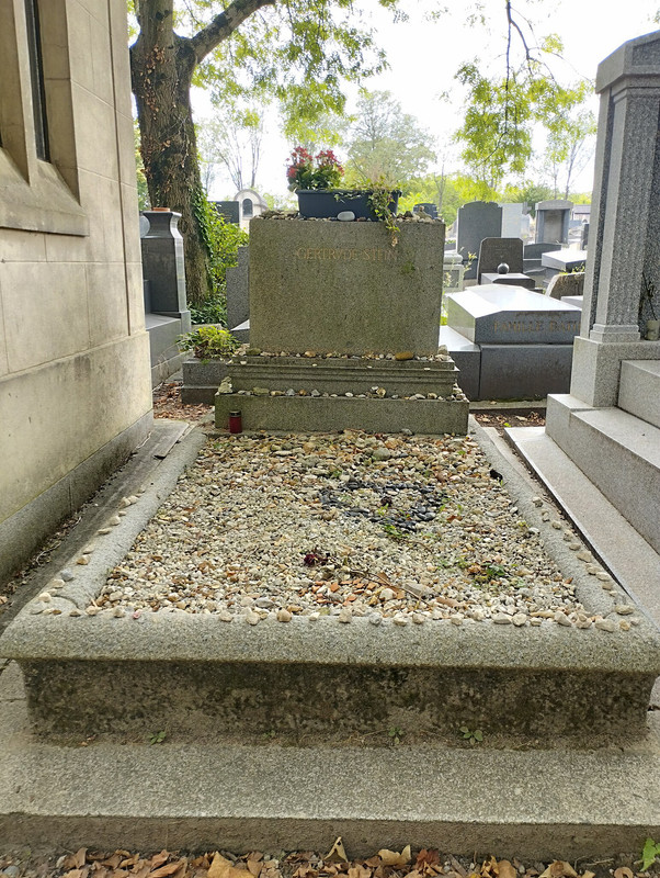 Gertrude-Stein-tombe