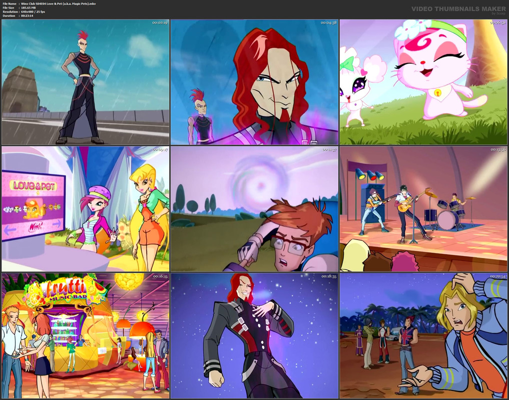 Winx Club S04E04 Love & Pet (a.k.a. Magic Pets).mkv