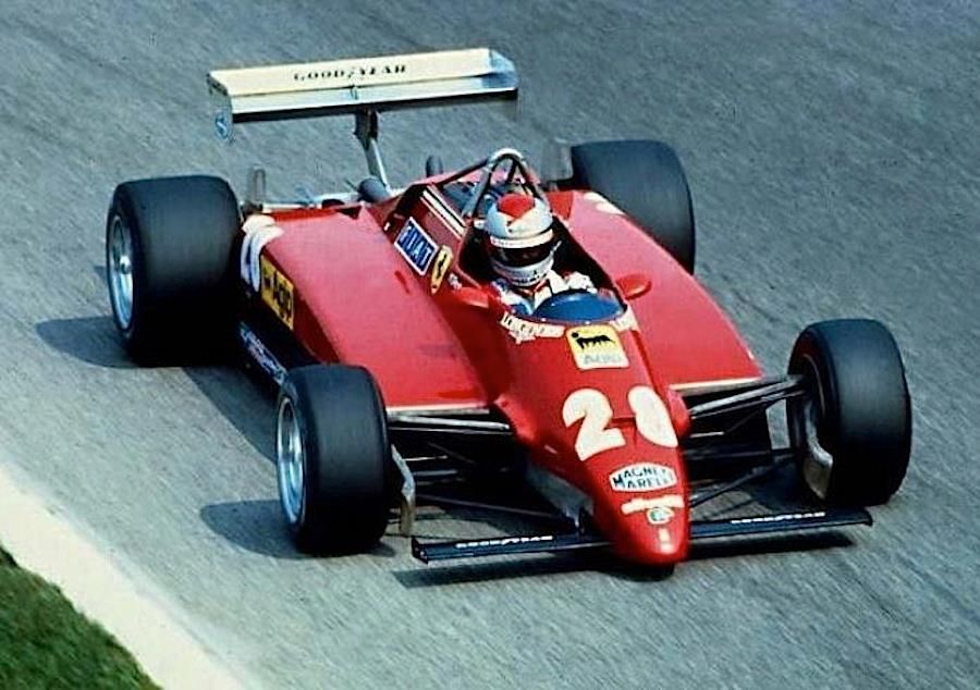 Ferrari-126 C2 (1982 Mario Andretti КК1 КЧ19)