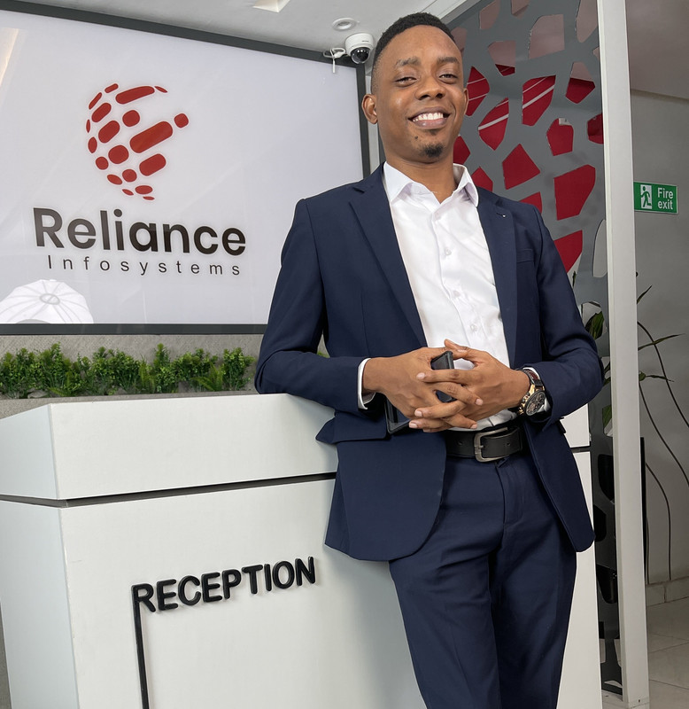 Team members collaborating in meeting room