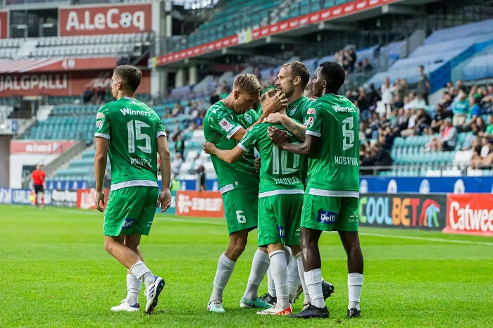 Rigas vs Levadia, 00h00 ngày 16/07