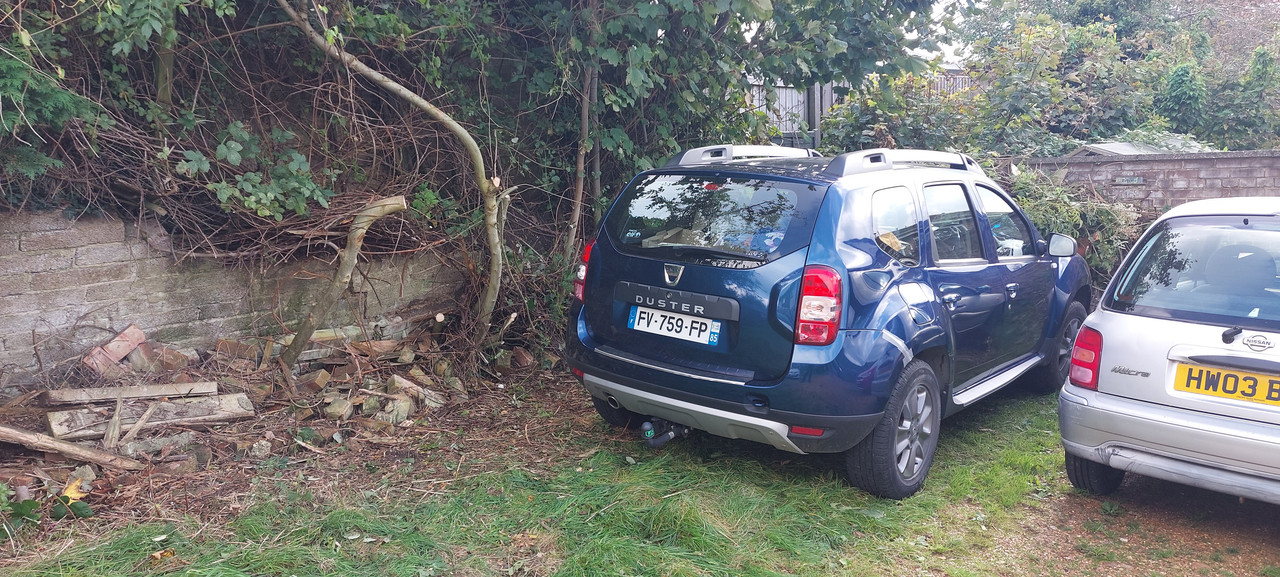Parking space