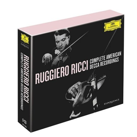 Ruggiero Ricci   Complete American Decca Recordings (9 CDs Box Set) (2021) FLAC