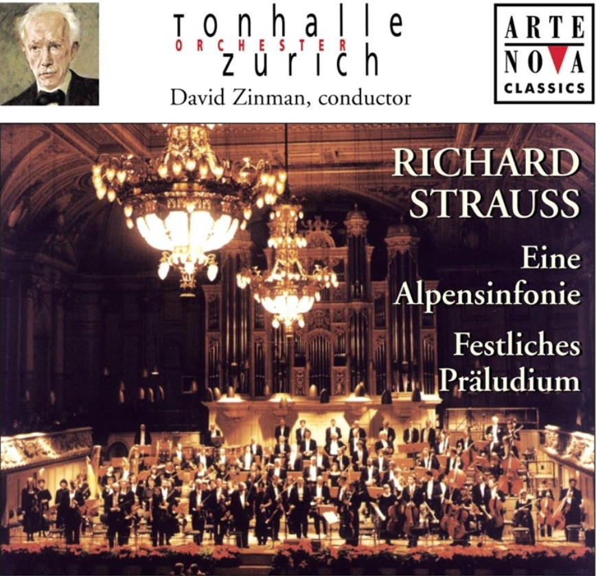 Strauss (R) Eine Alpensinfonie Op 64 Festliches Präludium