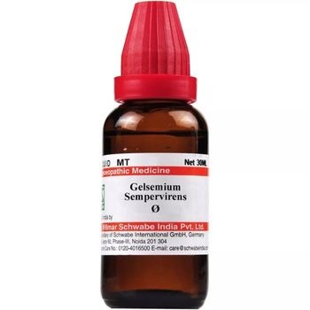 Willmar Schwabe India Gelsemium Sempervirens 1X  (Q) (30ml)