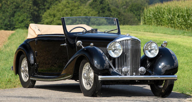 BENTLEY 4¼-LITRE CABRIOLET_WALTER KÖNG 1938