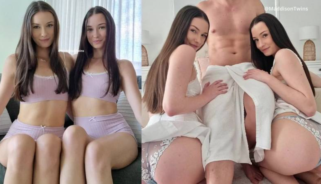 OnlyFans Twins First Threesome