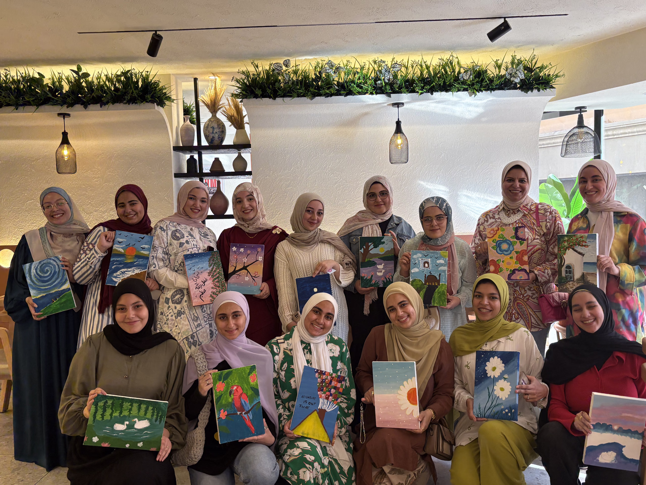 Canvas Painting Workshop