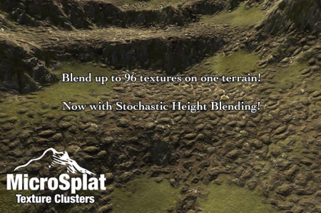 Unity Asset - MicroSplat - Texture Clusters v3.9.25
