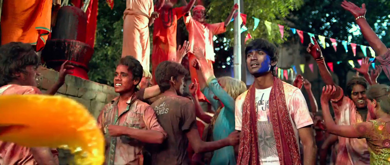 Raanjhanaa 2013 WebRip [Tamil] 480p, 720p ESub Screenshot